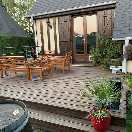 Le Chalet Normand 玛维尔弗朗斯维尔 外观 照片