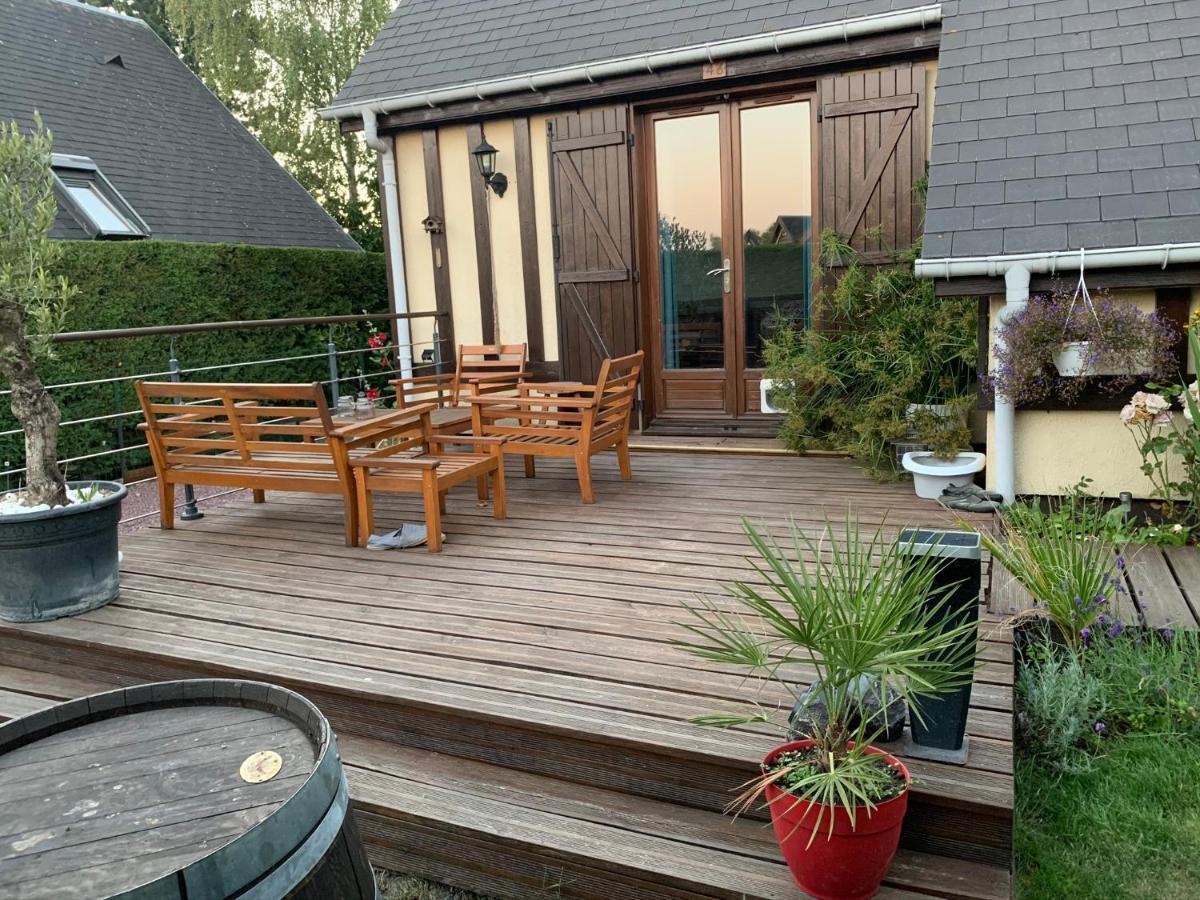Le Chalet Normand 玛维尔弗朗斯维尔 外观 照片